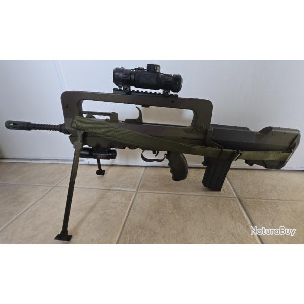 FAMAS F1 EVO AEG - Camouflage CE