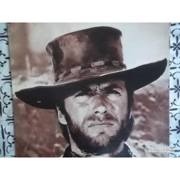 PLAQUE CLINT EASTWOOD