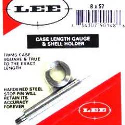 Jauge de longueur pour raccourcisseur Lee 90161 cal. .44 Mag