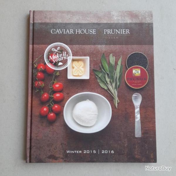 Caviar House & Prunier. The Ultimate Lifestyle, 2015/2016