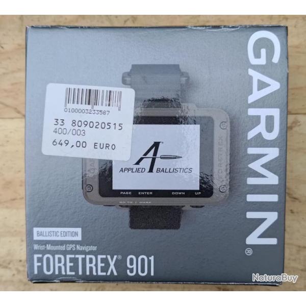 GARMIN GPS FORETREX 901 BALLISTIC EDITION