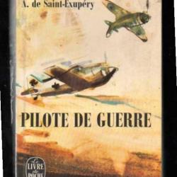 pilote de guerre de saint exupéry livre de poche