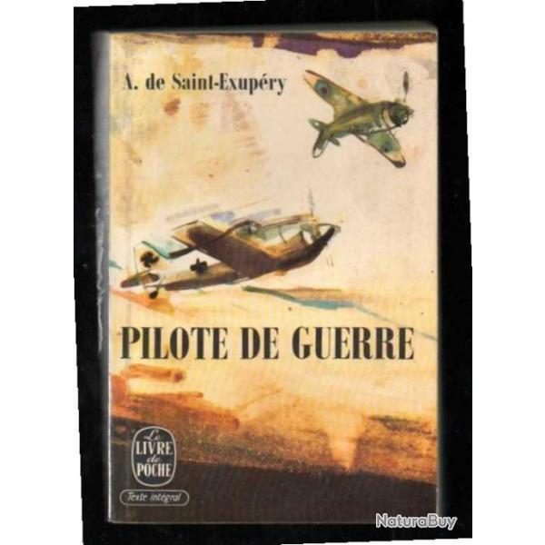 pilote de guerre de saint exupry livre de poche