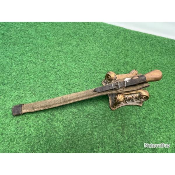 BAGUETTE DE NETTOYAGE  DU FUSIL  MODLE 1924 / 1929. N 1