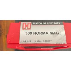 Jeu d'outils HORNADY Match grade 300 Norma Mag