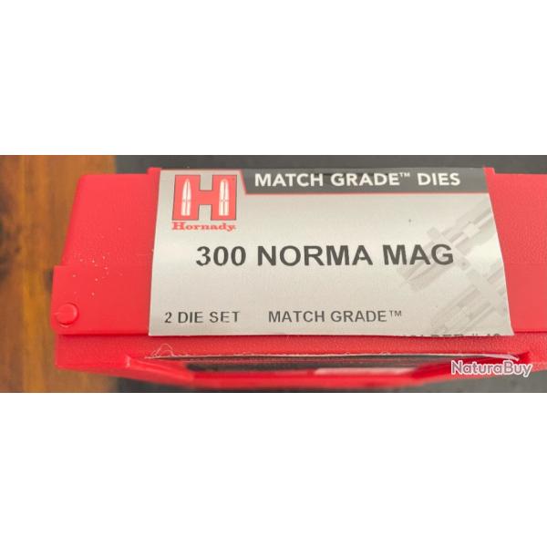 Jeu d'outils HORNADY Match grade 300 Norma Mag