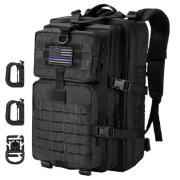 Sac à Dos Tactique MFH Assault II Bleu - MOLLE - Randonnée, Sécurité, Voyage - Neuf