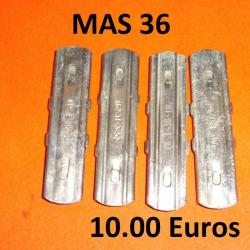 lot 4 lames de chargeur MAS 36 MAS36 - VENDU PAR JEPERCUTE (D9T556)