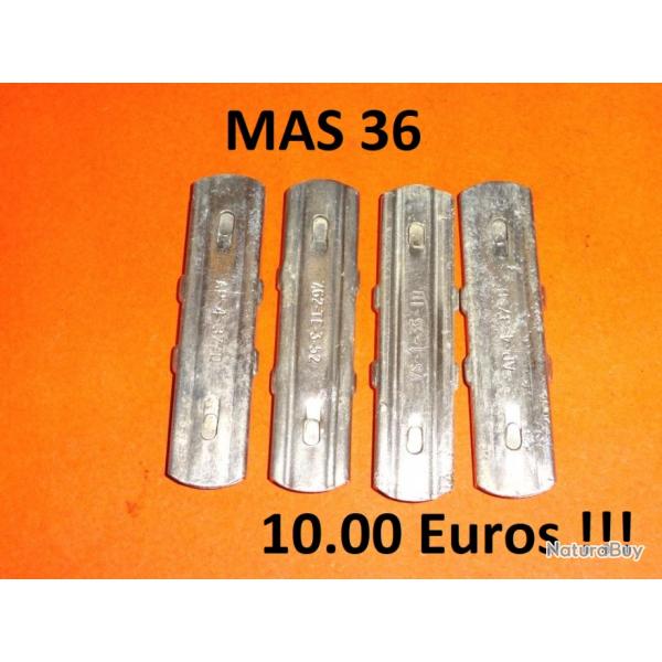 lot 4 lames de chargeur MAS 36 MAS36 - VENDU PAR JEPERCUTE (D9T556)