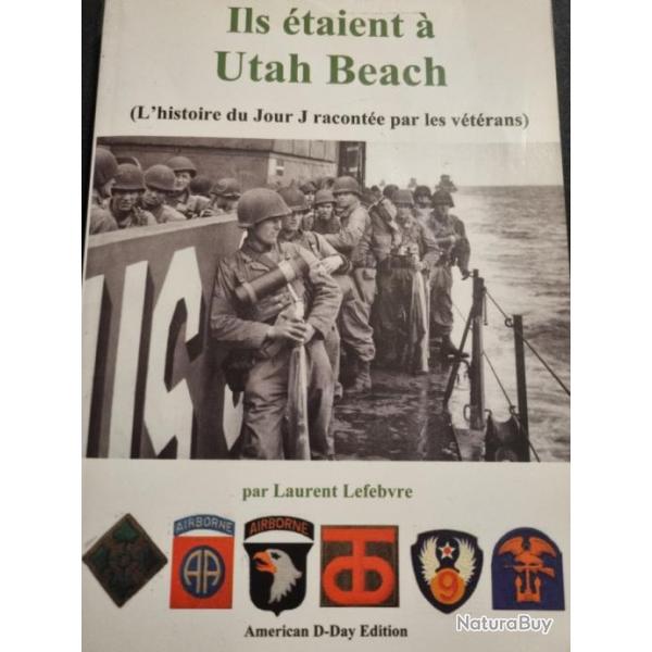 Ils taient a utah beach