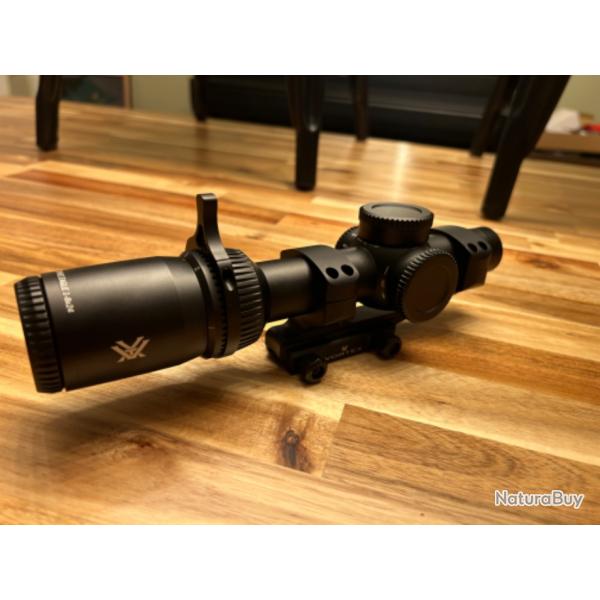 Lunette vortex strike eagle 1-8x24 ffp EBR - 8MOA