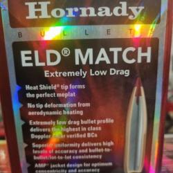 Ogive hornady eld match