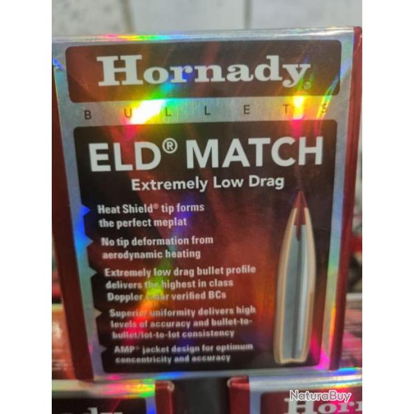 Ogive hornady eld match