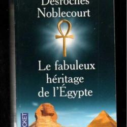 Le fabuleux héritage de l'égypte.  et le mystère des pyramides pocket