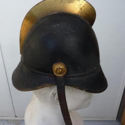 Ancien casque de pompier