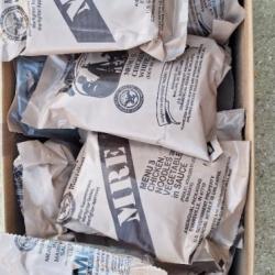 RATION  USA  MRE  LIVRAISON OFFERTE