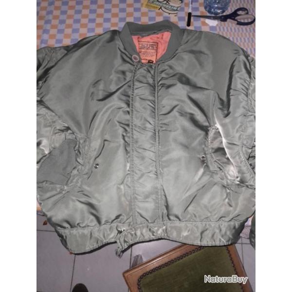 Blouson bombers schott Flyer type garment Spec 86 19-MS