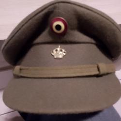 Superbe casquette armée belge marquage A.B.L 1987 mitin 56 infanterie