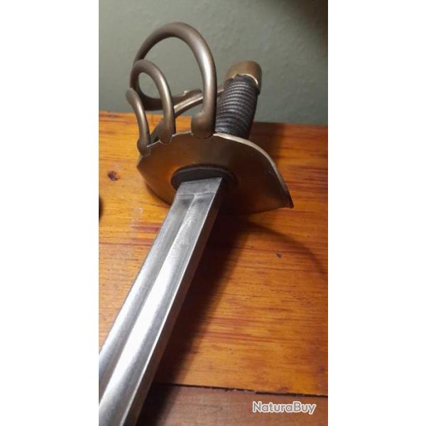 Vends sabre latte de cuirassier copie annes 80/90