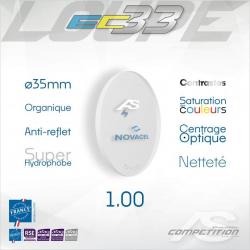 ARC SYSTEME - Lentille pour Scope EC X8 - 1.0 33 mm