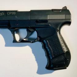 Pistolet Walther CP99 à plomb 4,5 CO2