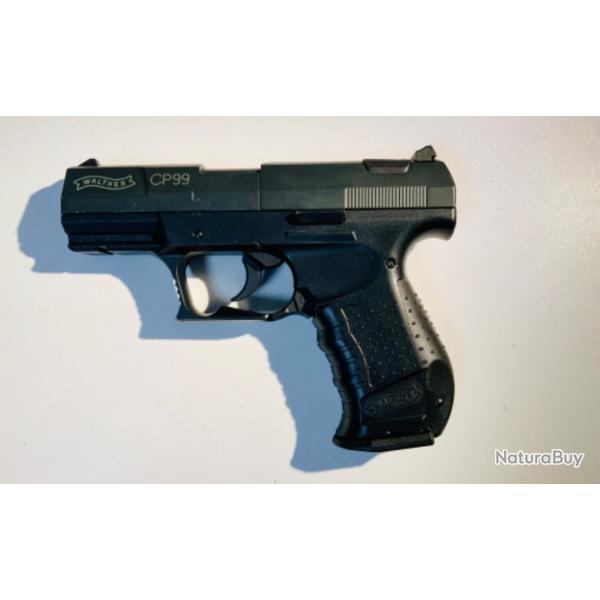 Pistolet Walther CP99  plomb 4,5 CO2