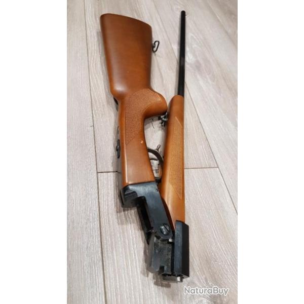 FUSIL FALCO CAL 410 MONOCOUP PLIANT