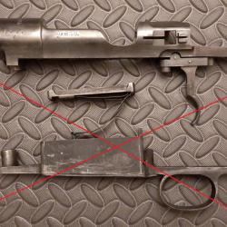 Boitier / pontet G98 gewehr 98
