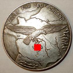 MEDAILLE ALLEMANDE de la LUFTWAFFE de la SECONDE GUERRE.  /8719