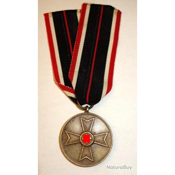 KRIEGSVERDIENSTMEDAILLE ALLEMANDE de la SECONDE GUERRE.  /8694