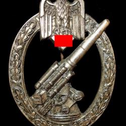 INSIGNE/BREVET ALLEMAND de FLAKARTILLERIE de la HEERS /SECONDE GUERRE.  /8740
