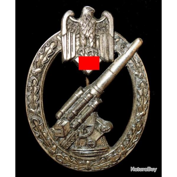 INSIGNE/BREVET ALLEMAND de FLAKARTILLERIE de la HEERS /SECONDE GUERRE.  /8740