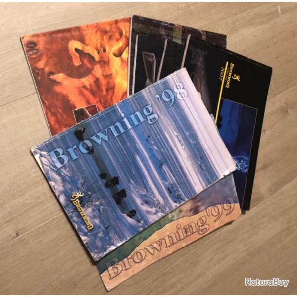 Catalogues Browning 98.99.2003.2004.2005.2006.2007