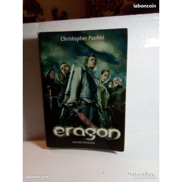 eragon christophe PAOLINI 700 PAGES