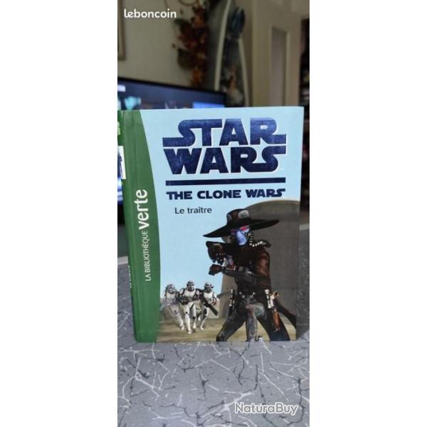 Star Wars Clone Wars 11 - Le tratre