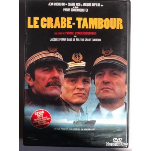 DVD film le Crabe-tambour