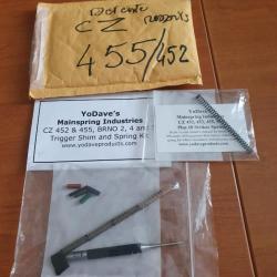 KIT détente Yodave CZ 452 / 453 / 455