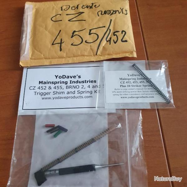 KIT dtente Yodave CZ 452 / 453 / 455