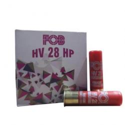 Cartouches FOB HV 28 HP - Cal.28/70 - 18 g / 5A / Par 1