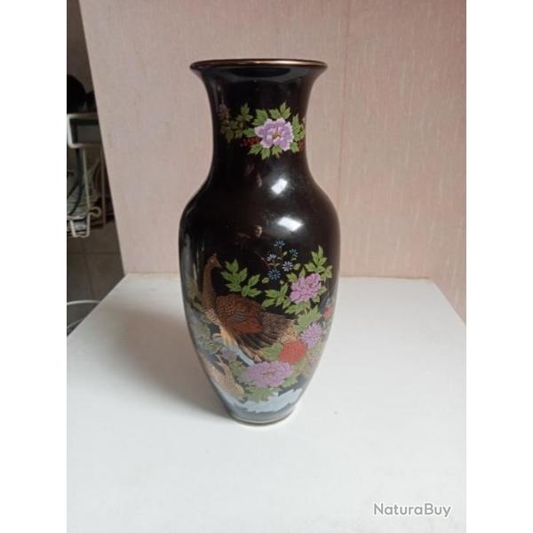 vase ancien en cramique imperial kutani hauteur 21 cm