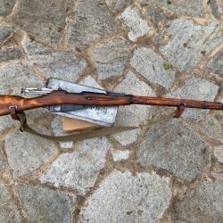 Mosin Nagant 91 30 avec accessoires et 1000 munitions