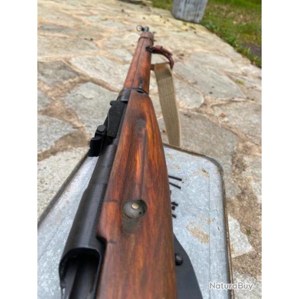 Mosin Nagant 91 30 avec accessoires et 1000 munitions