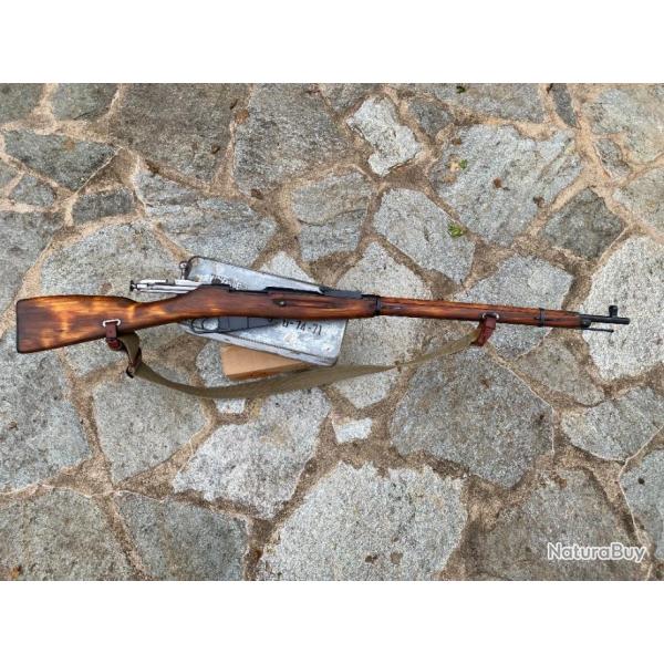 Mosin Nagant 91 30 avec accessoires et 1000 munitions