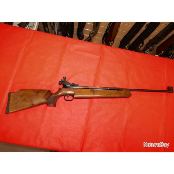 Carabine  air comprime FEINWERKBAU Mod.150 en 4.5mm avec son dioptre d'origine