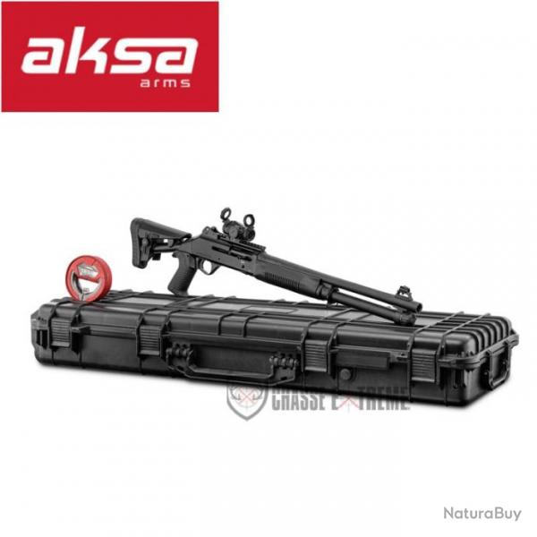 Pack Fusil AKSA ARMS S4 18.5'' avec Point Rouge Falke S