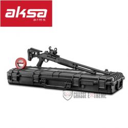 Pack Fusil AKSA ARMS S4 24'' avec Point Rouge Falke S