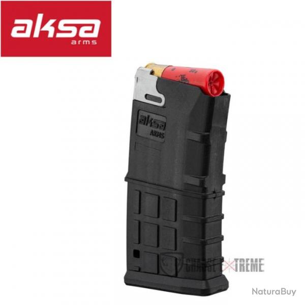 Chargeur AKSA ARMS Segno Cal 12 5Coups