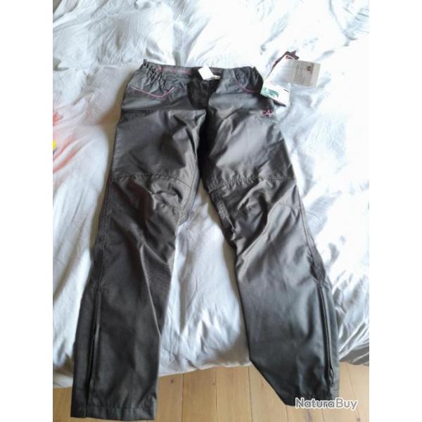 Pantalon femme chasse taille 38.