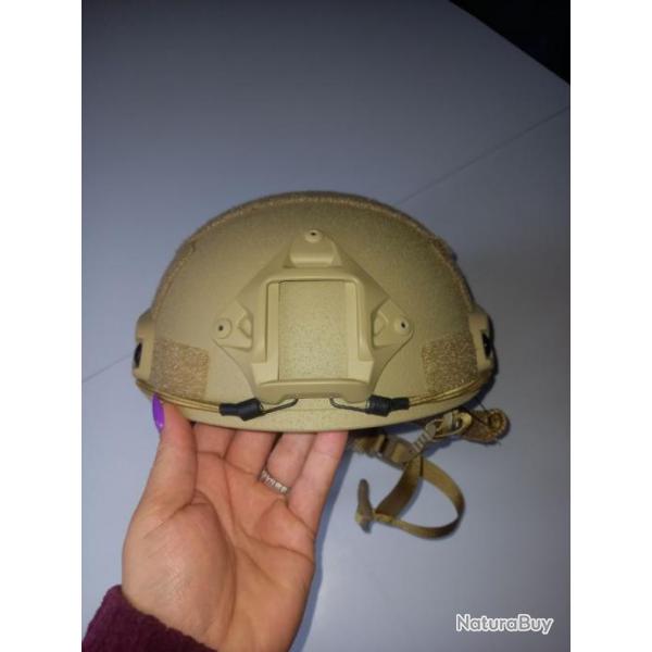 Casque balistique  niveau 5