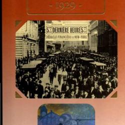 les années mémoires 1929, collectif larousse